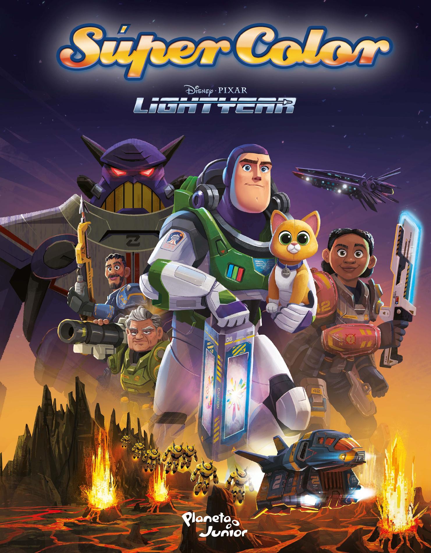 Portada: Lightyear