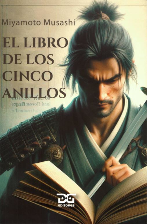 Portada: El libro de los cinco anillos