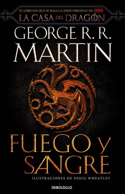 Portada: Fuego y sangre