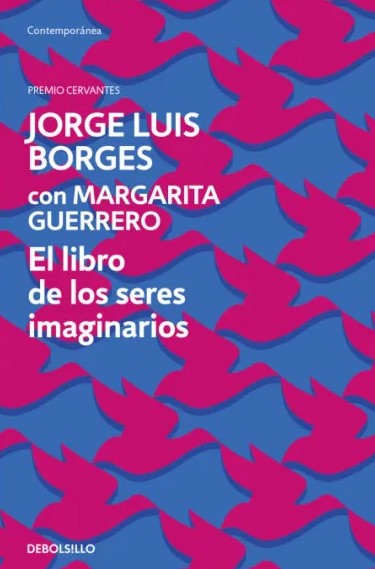 Portada: El libro de los seres imaginarios