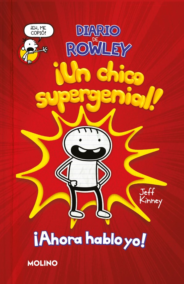 Portada: ¡Un niño supergenial!