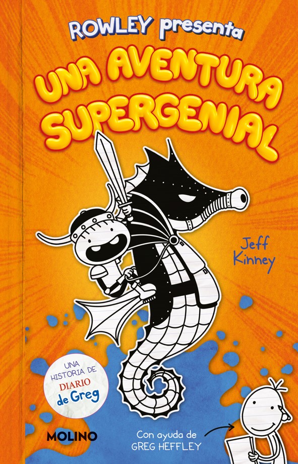 Portada: Una aventura superguay