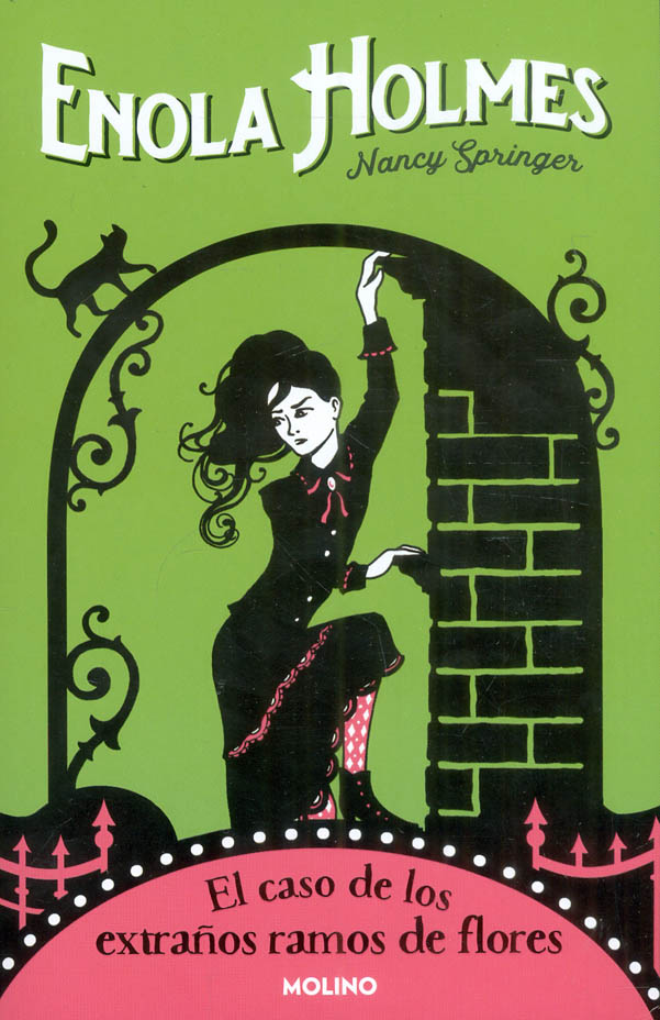 Portada: Enola Holmes