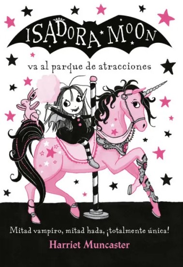Portada: Isadora Moon va al parque de atracciones