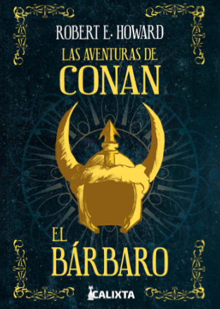Portada: Las aventuras de Conan el bárbaro