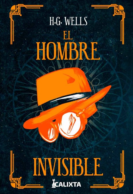 Portada: El hombre invisible
