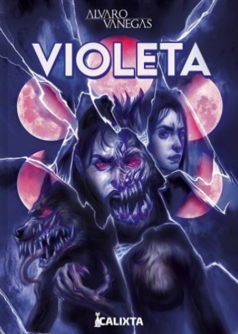 Portada: Violeta