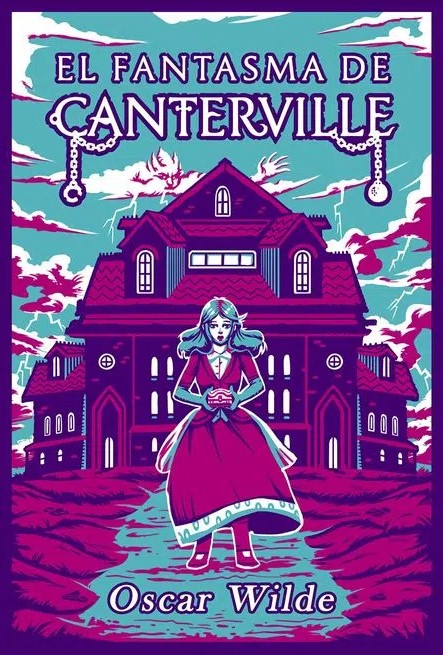 Portada: El fantasma de Canterville