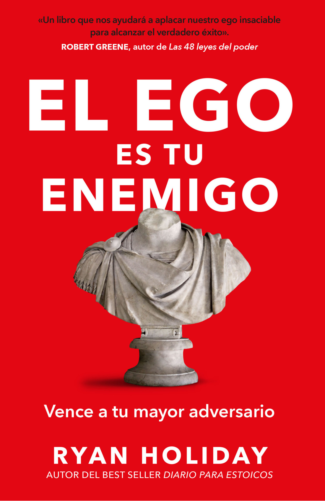 Portada: El ego es tu enemigo