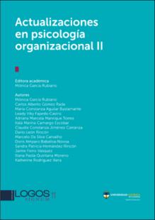 Portada: Actualizaciones en psicología de las organizaciones II