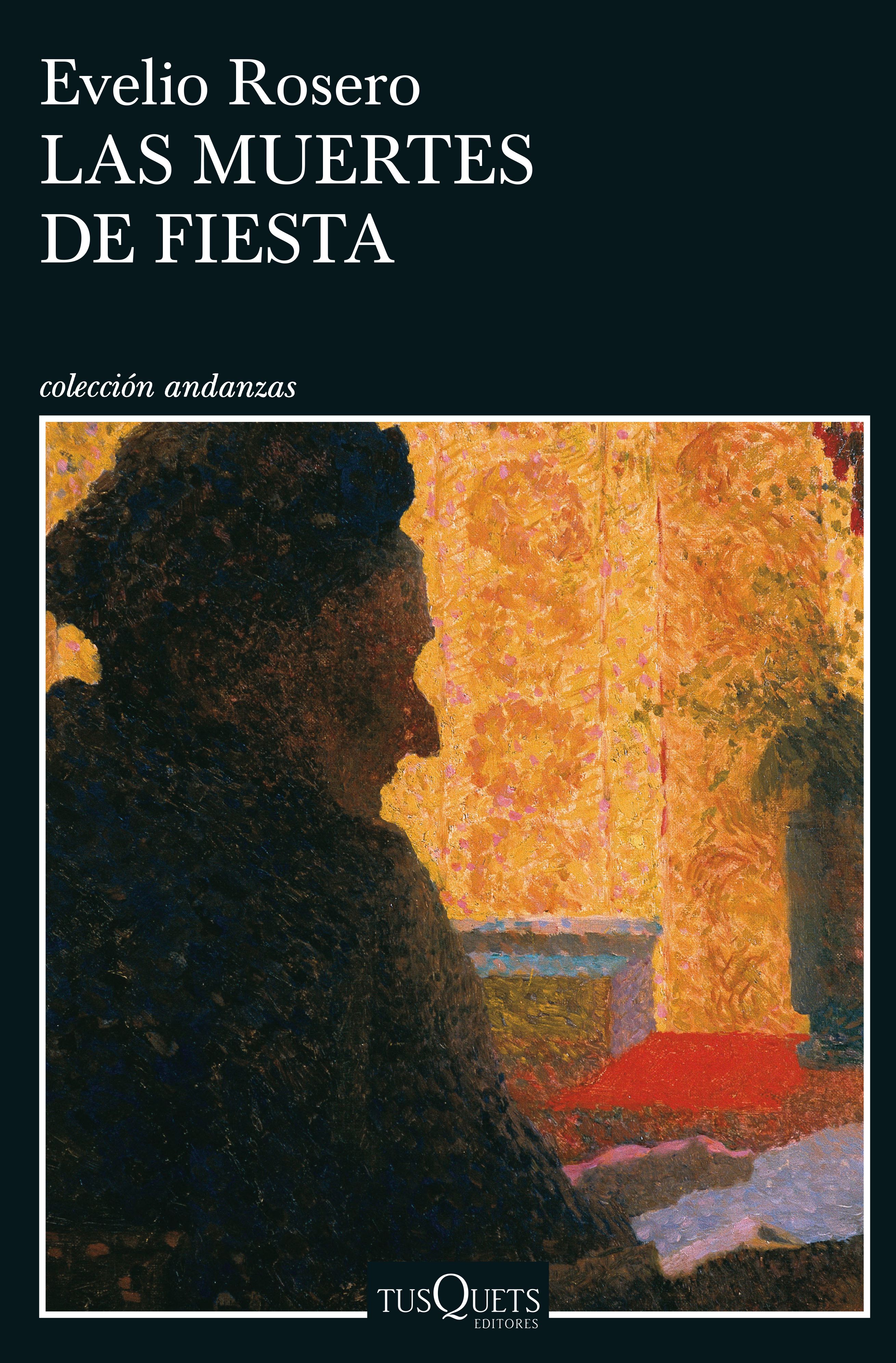 Portada: Las muertes de fiesta