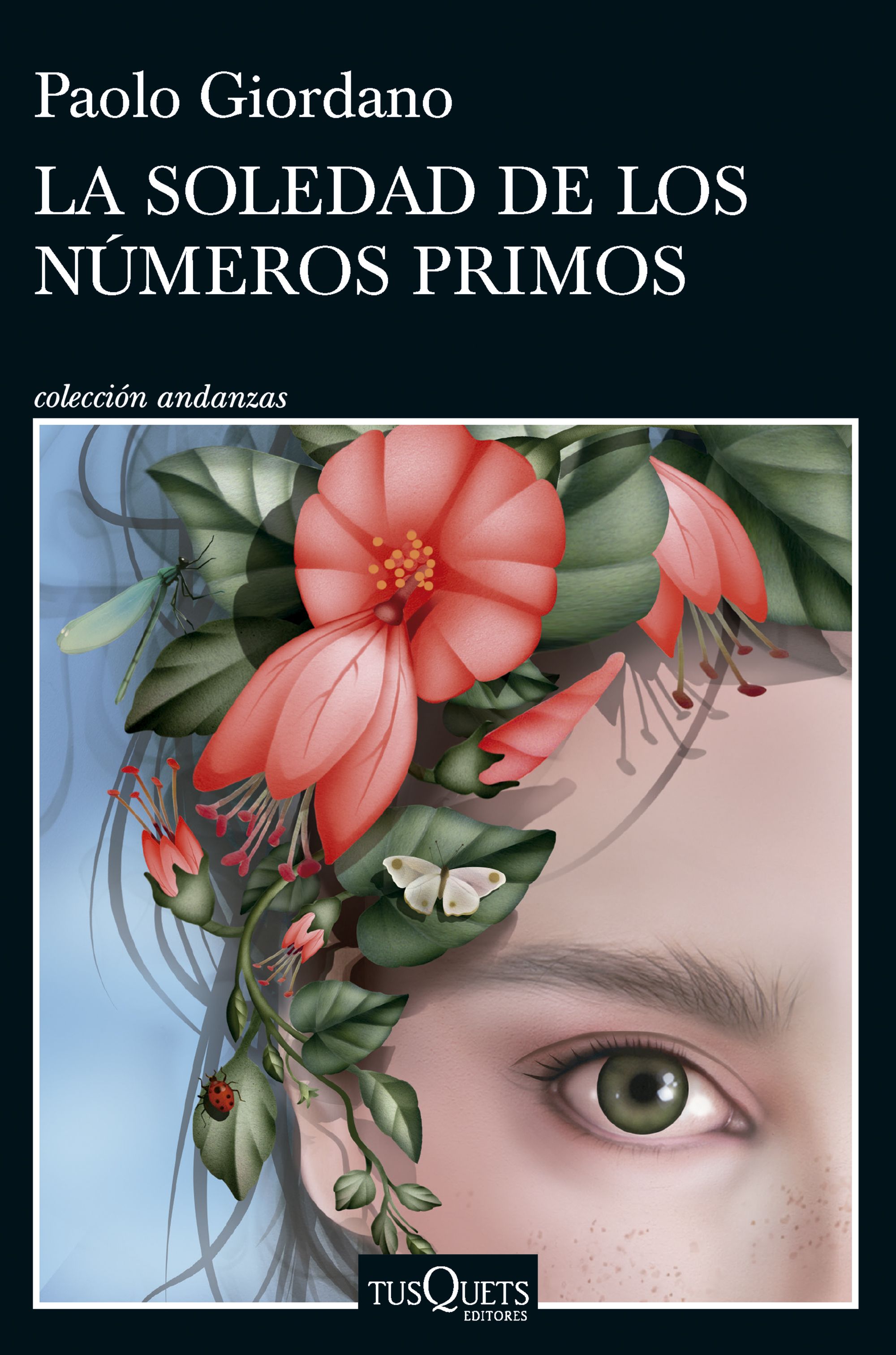 Portada: La soledad de los números primos