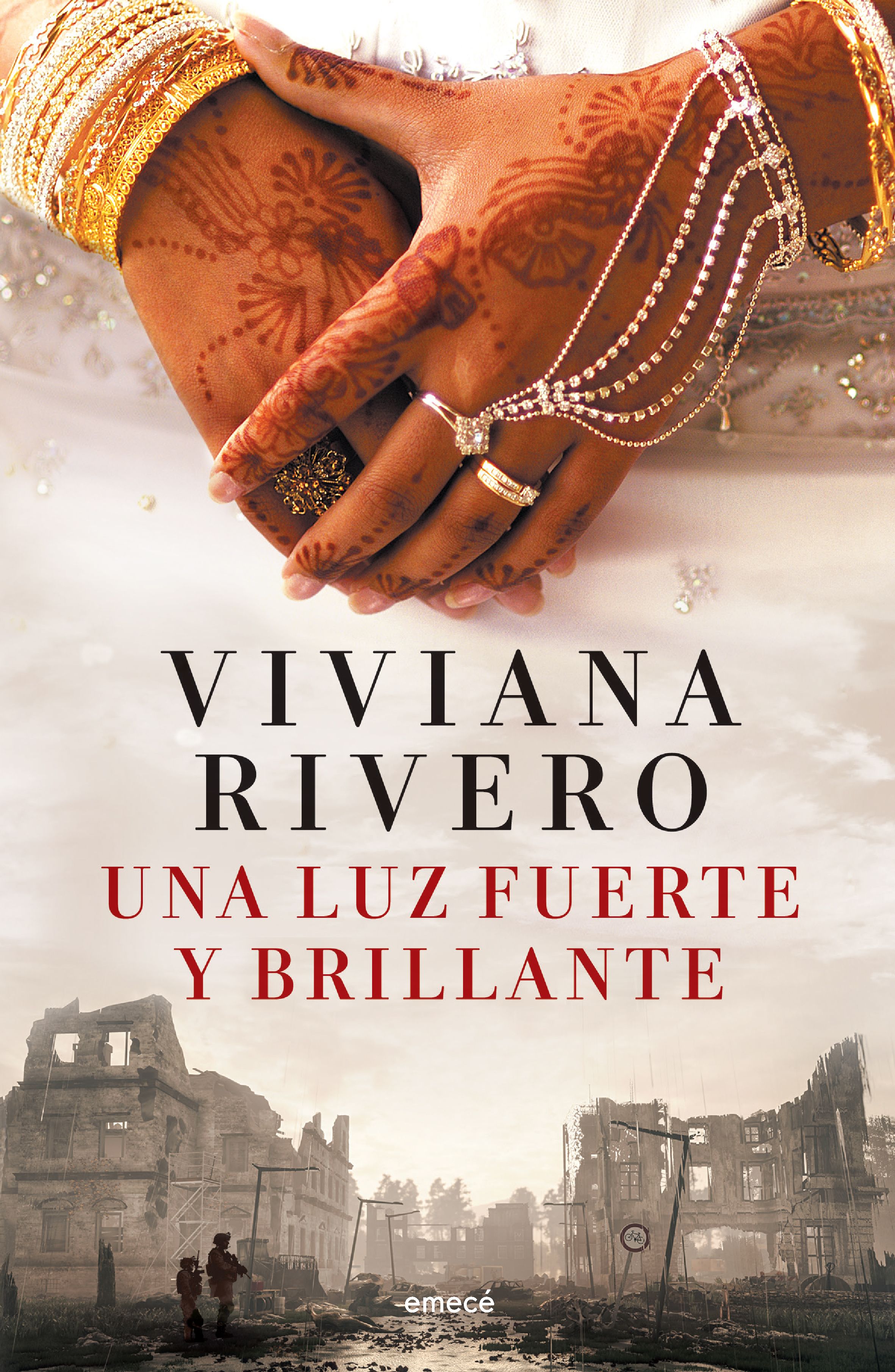 Portada: Una luz fuerte y brillante