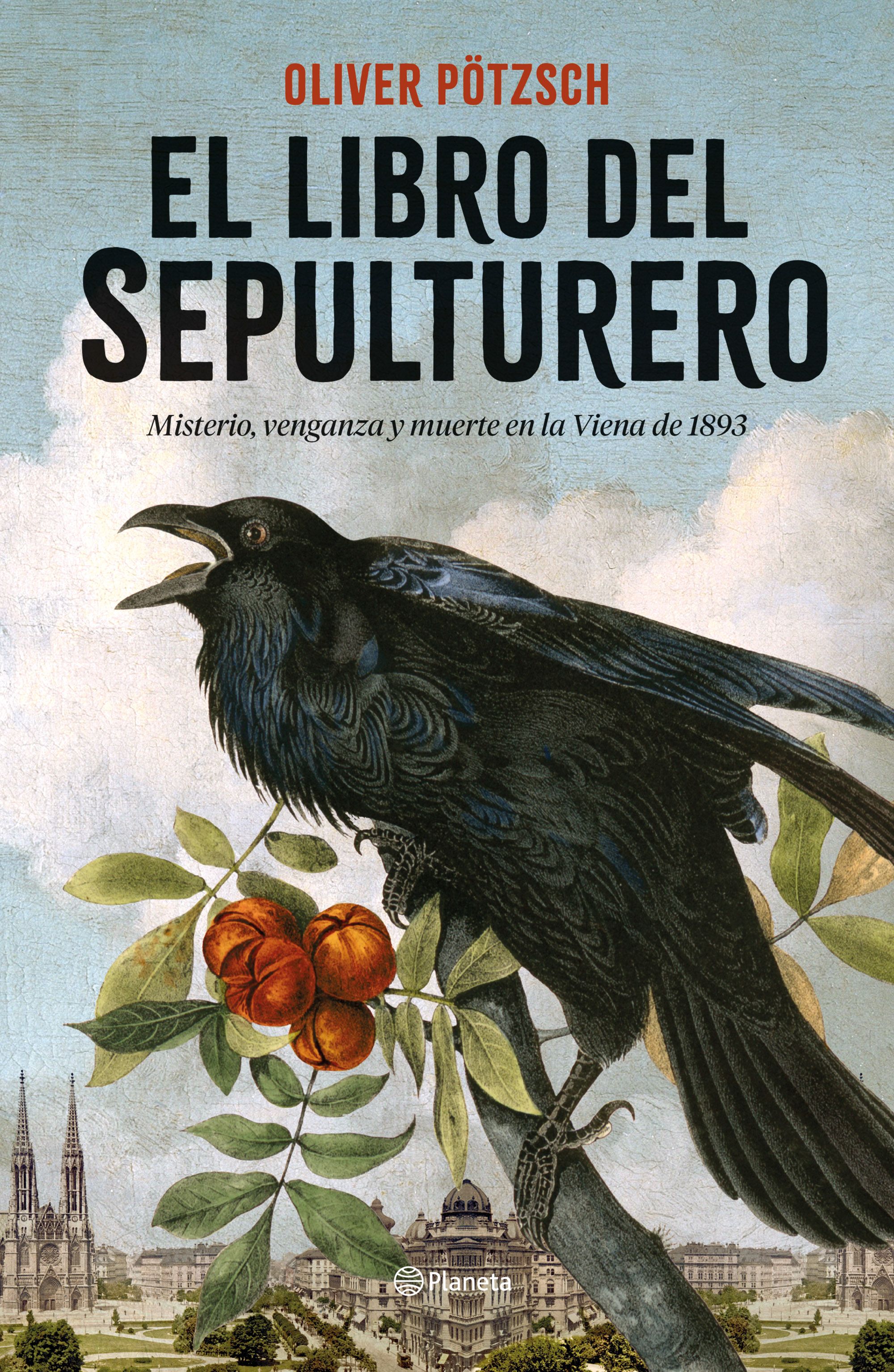 Portada: El libro del sepulturero