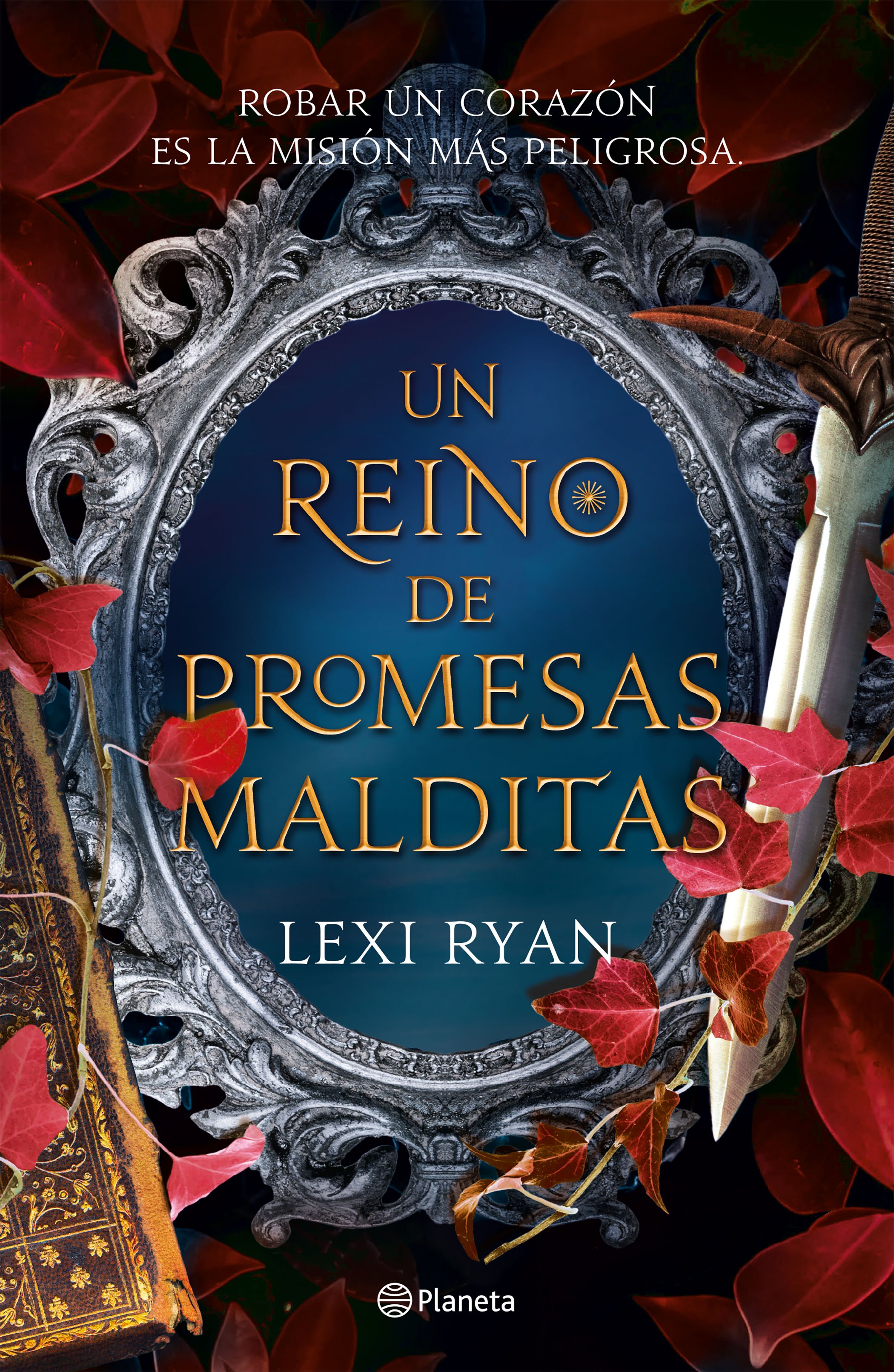 Portada: Un reino de promesas malditas