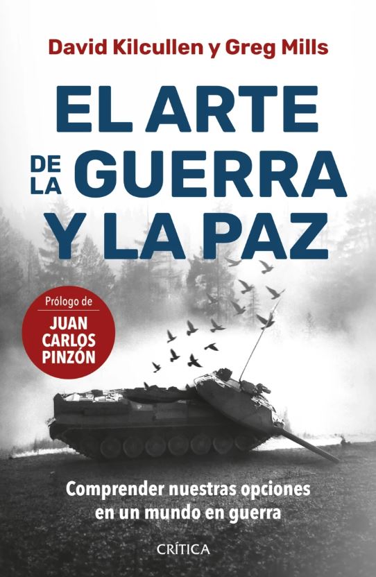 Portada: El arte de la guerra y la paz