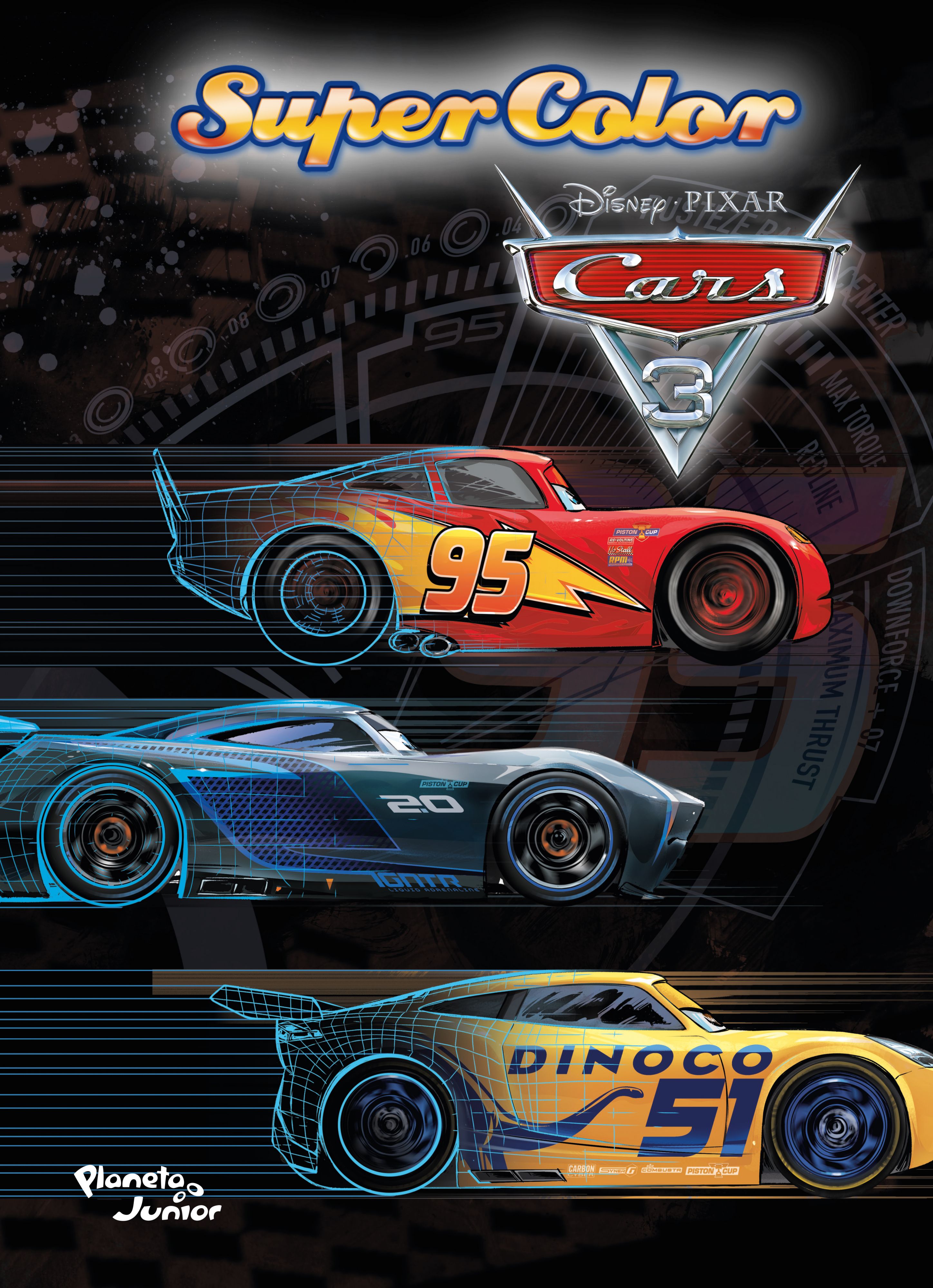 Portada: Cars 3