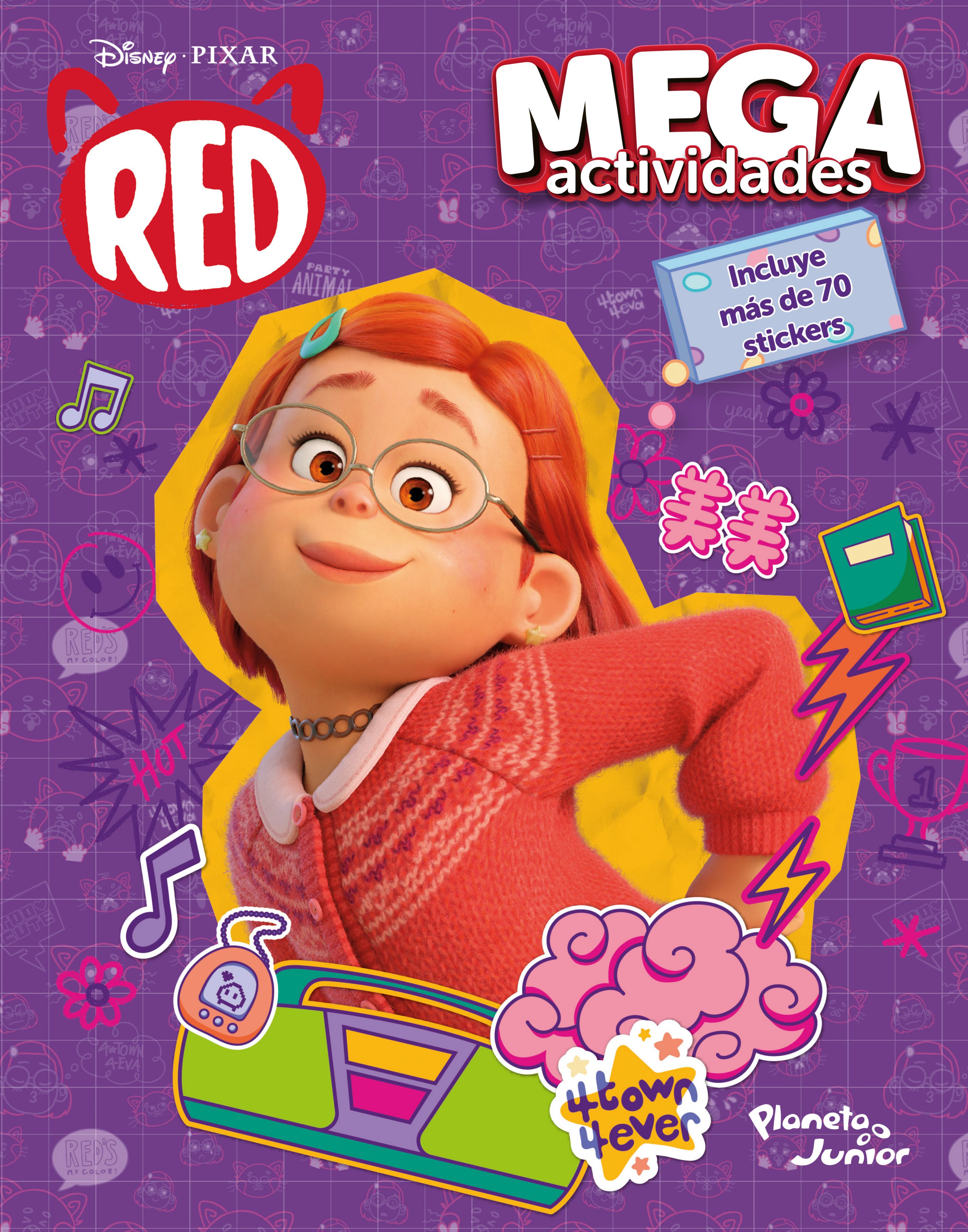Portada: Mega actividades