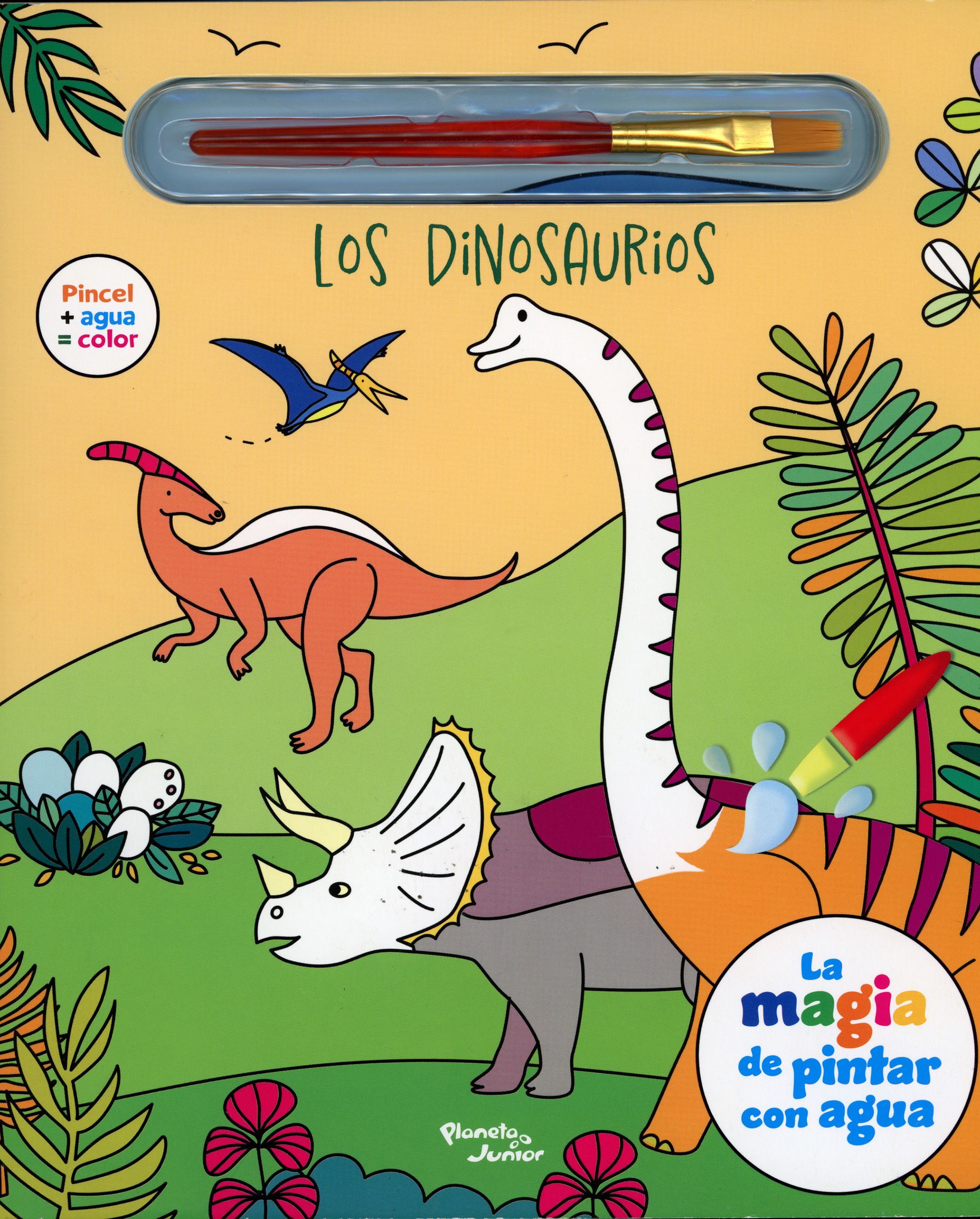 Portada: Los dinosaurios