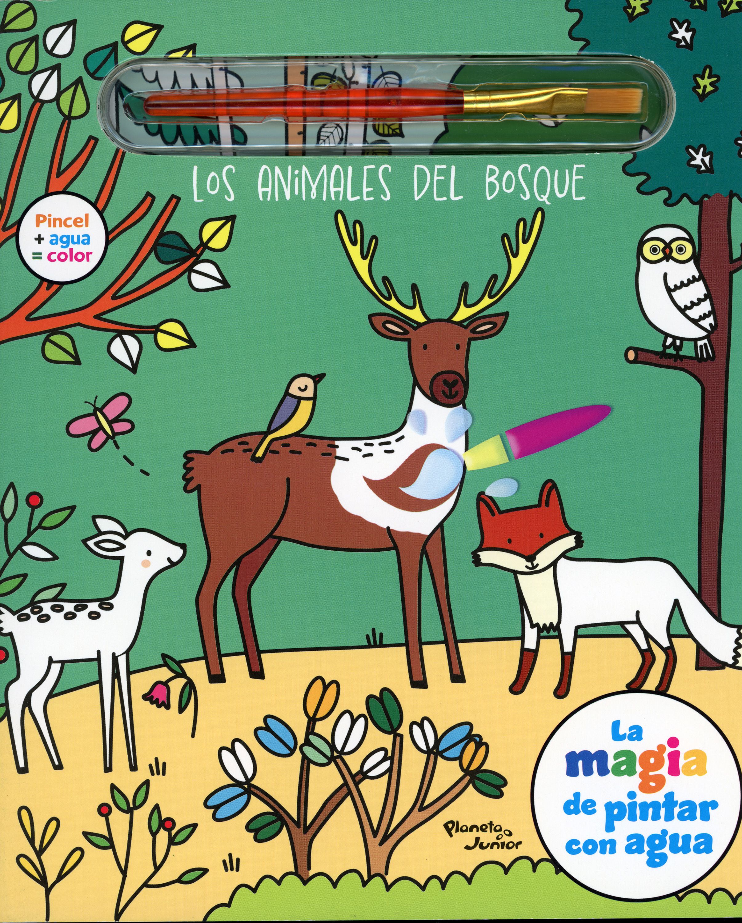 Portada: Animales del bosque