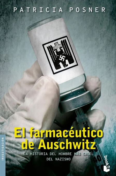 Portada: El farmacéutico de Auschwitz