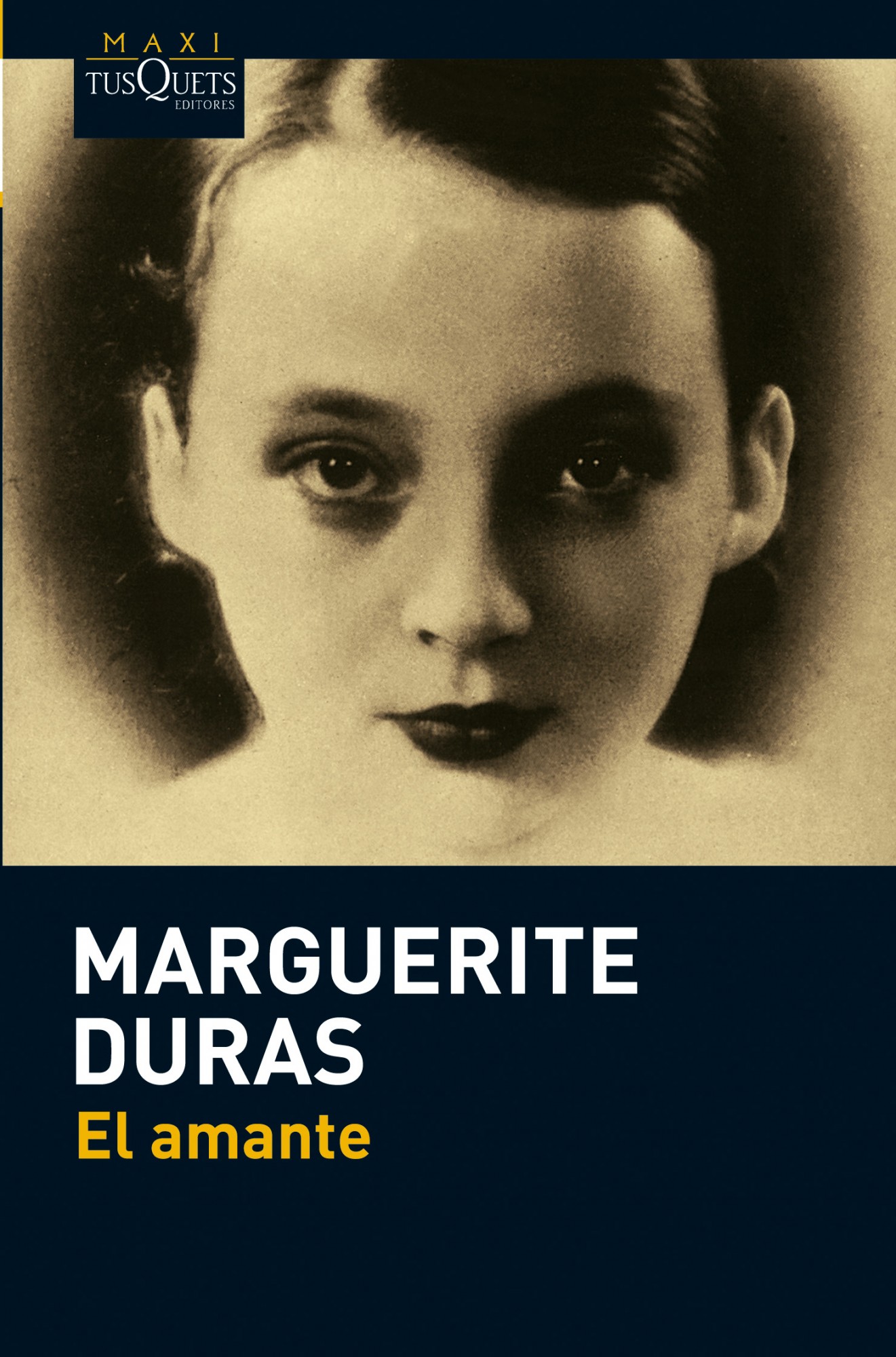 Portada: El amante