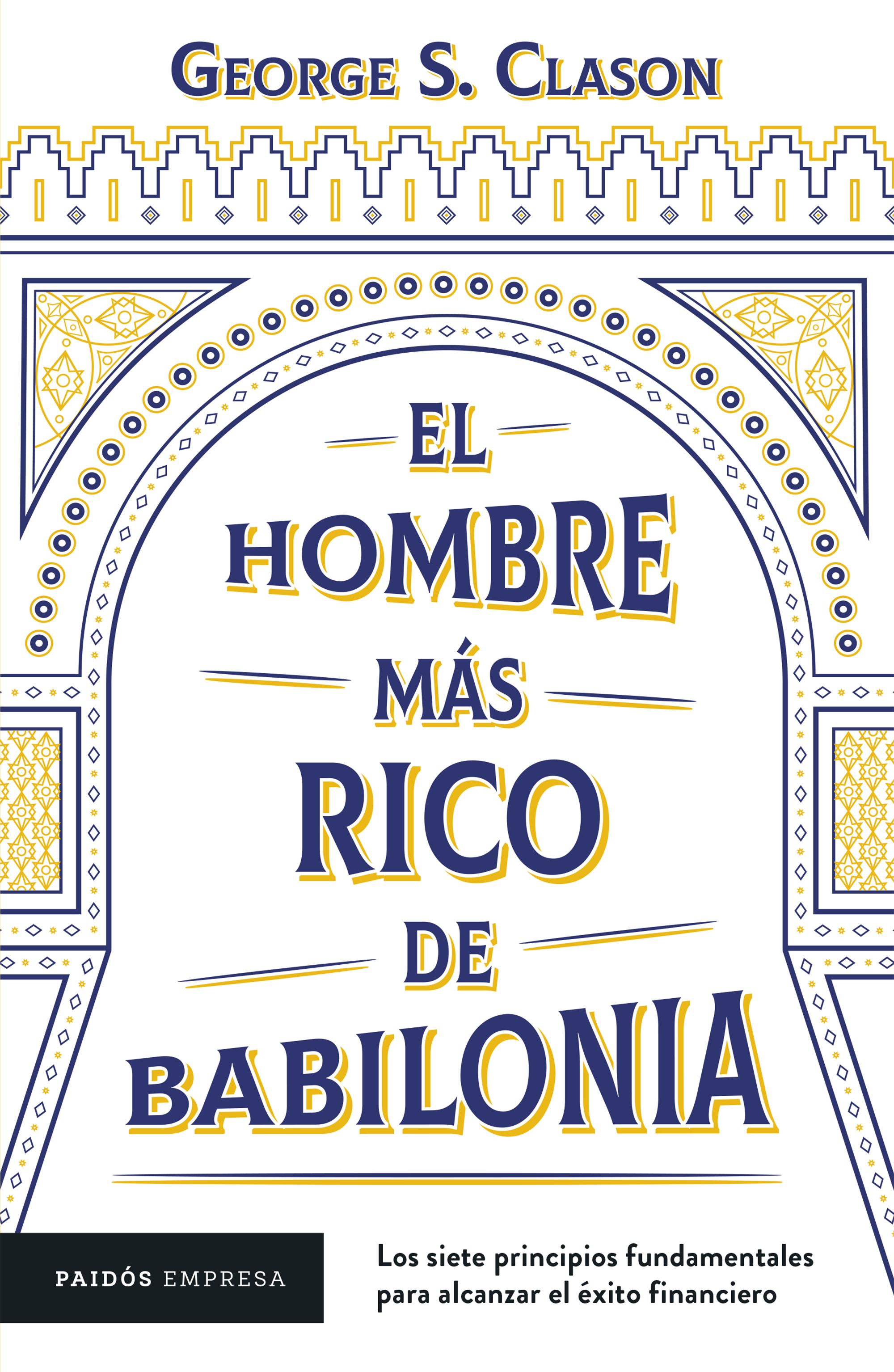 Portada: El hombre más rico de Babilonia