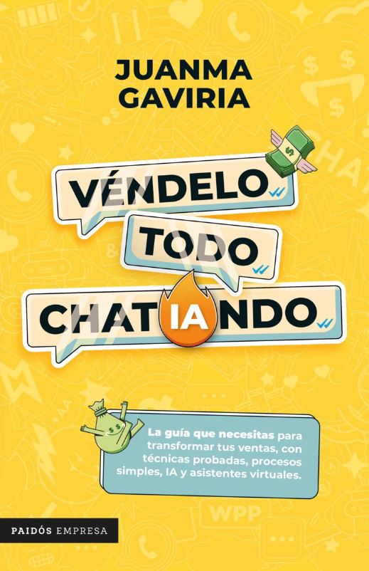 Portada: Véndelo todo chatIAndo