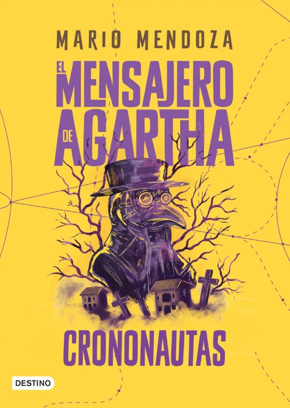 Portada: Crononautas