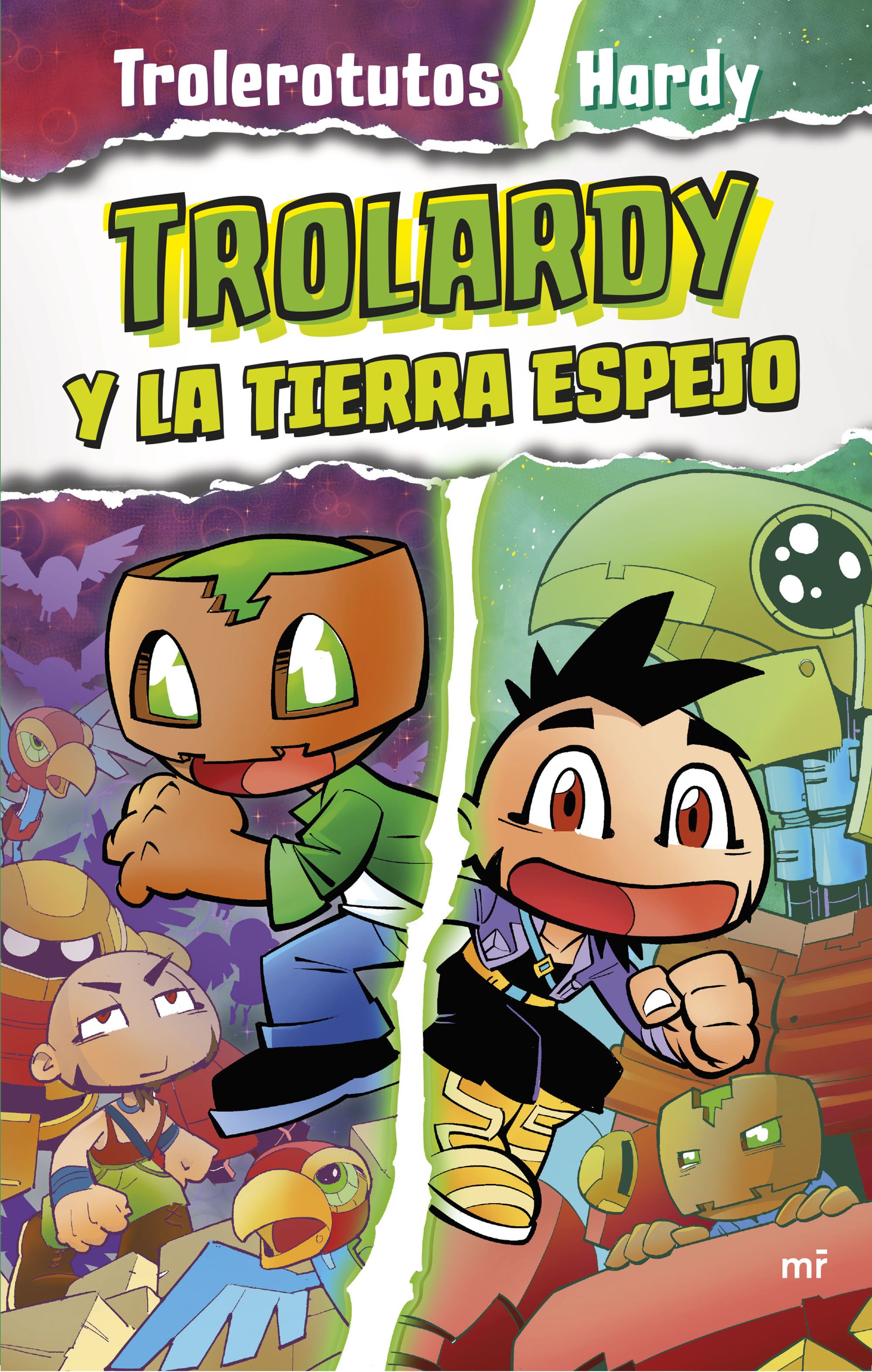 Portada: Trolardy y la Tierra Espejo