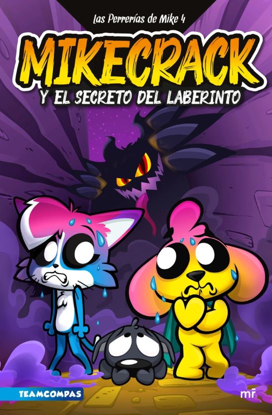 Portada: Mikecrack y el secreto del laberinto