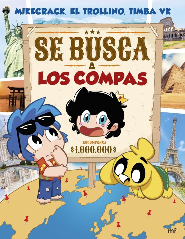 Portada: Se busca a Los Compas
