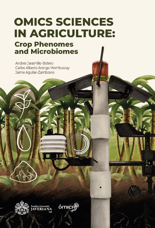 Portada: Omics sciences in agriculture: crop phenomes and microbiomes
