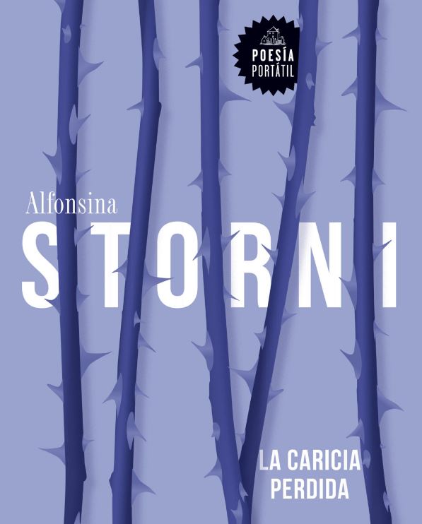 Portada de La caricia perdida de Alfonsina Storni