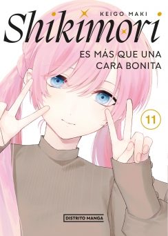 Portada: Shikimori es más que una cara bonita - 11