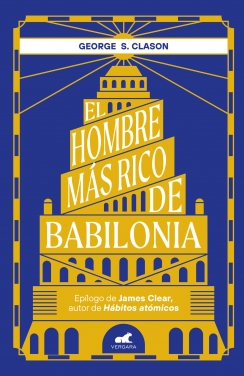 Portada: El hombre más rico de Babilonia
