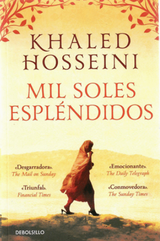 Portada: Mil soles espléndidos