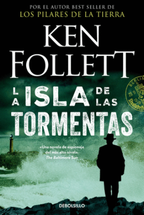 Portada de La isla de las tormentas