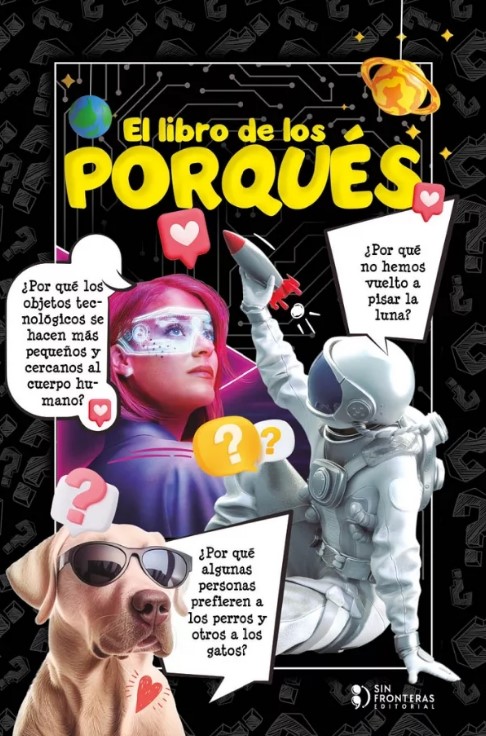 Portada: El libro de los porqués