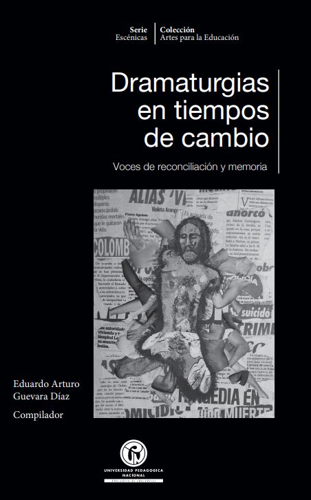 Portada: Dramaturgias en tiempos de cambio