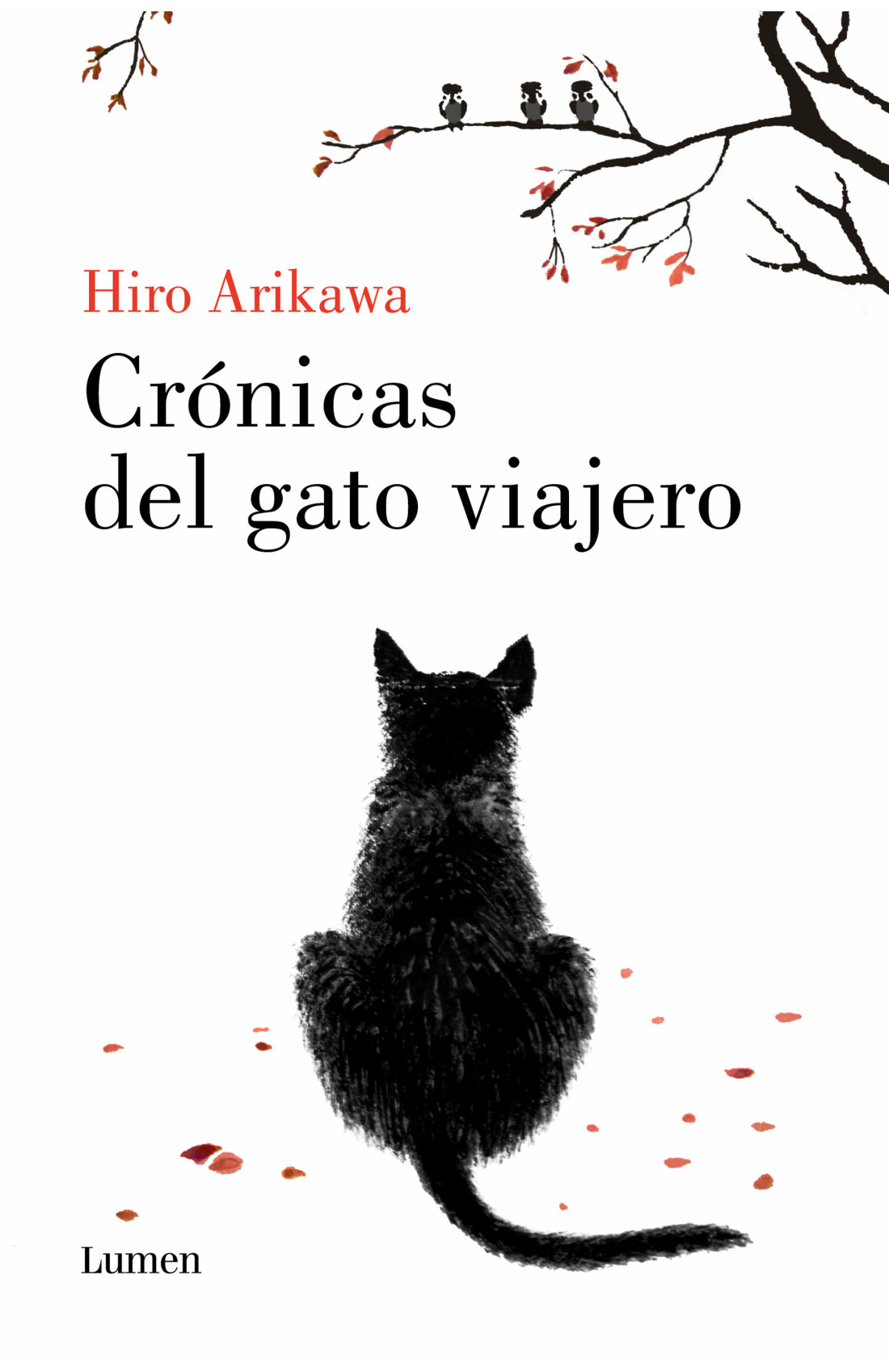 Portada: Crónicas del gato viajero