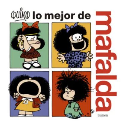 Portada: Lo mejor de Mafalda