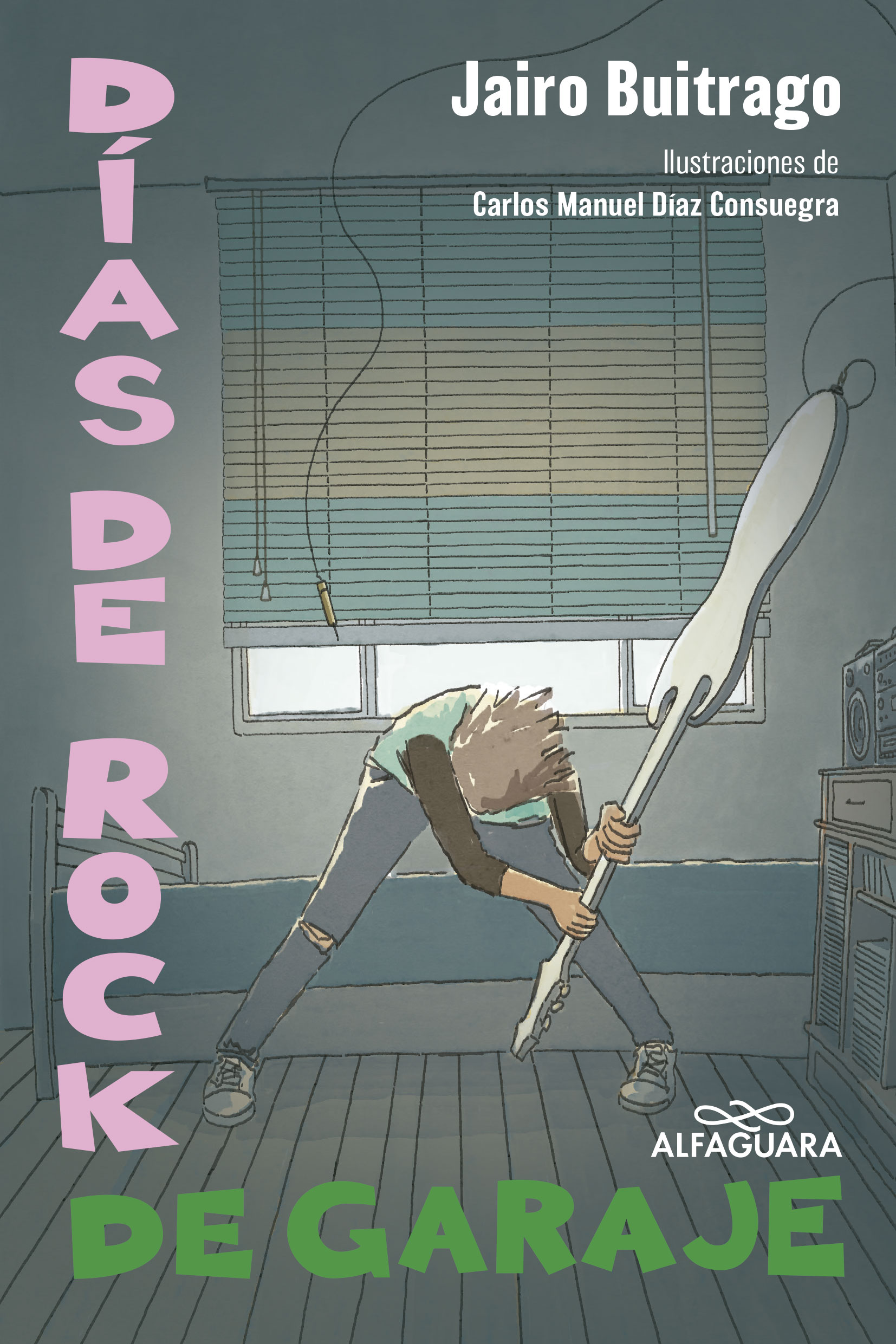 Portada: Días de rock de garaje