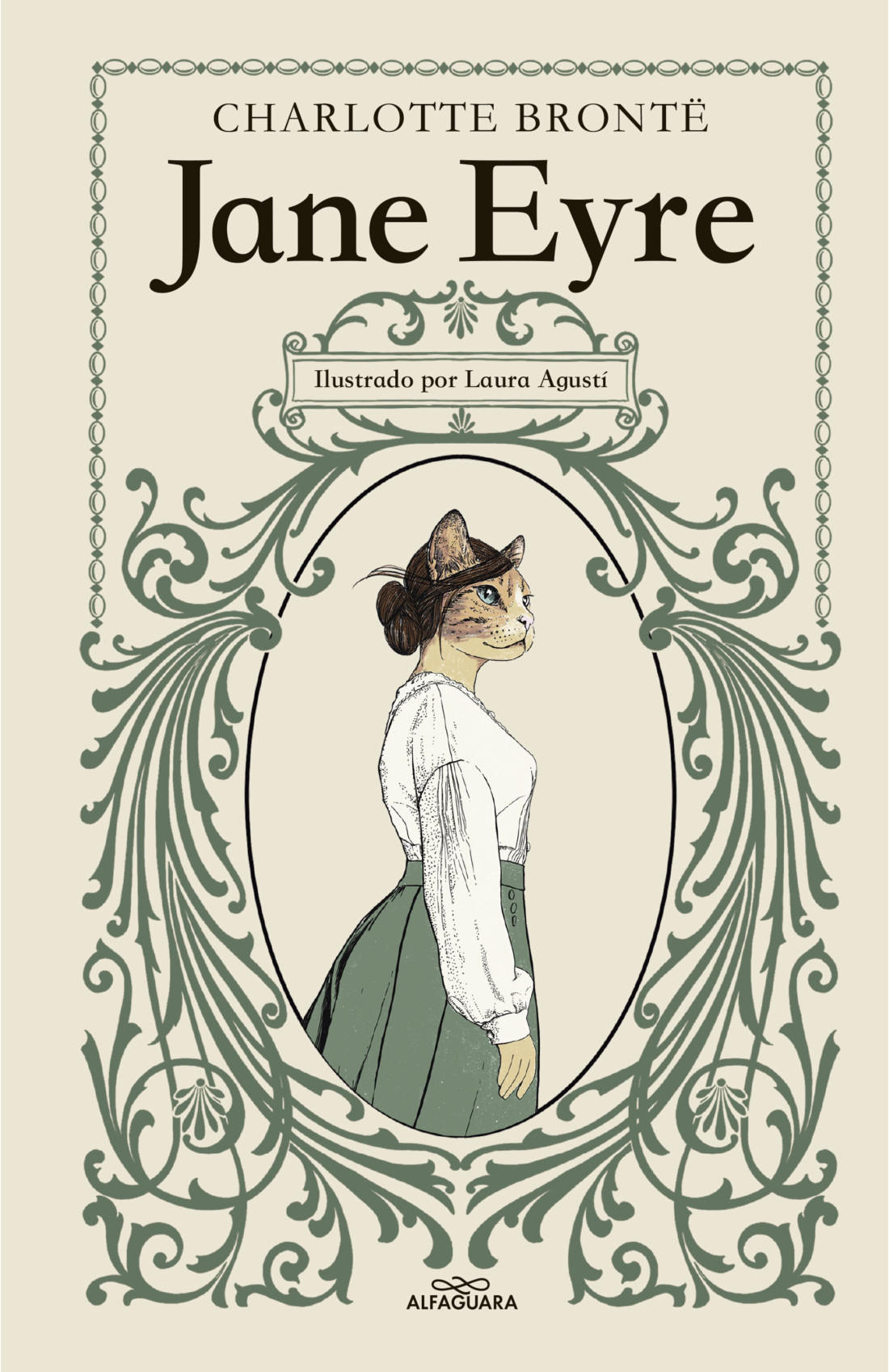 Portada: Jane Eyre