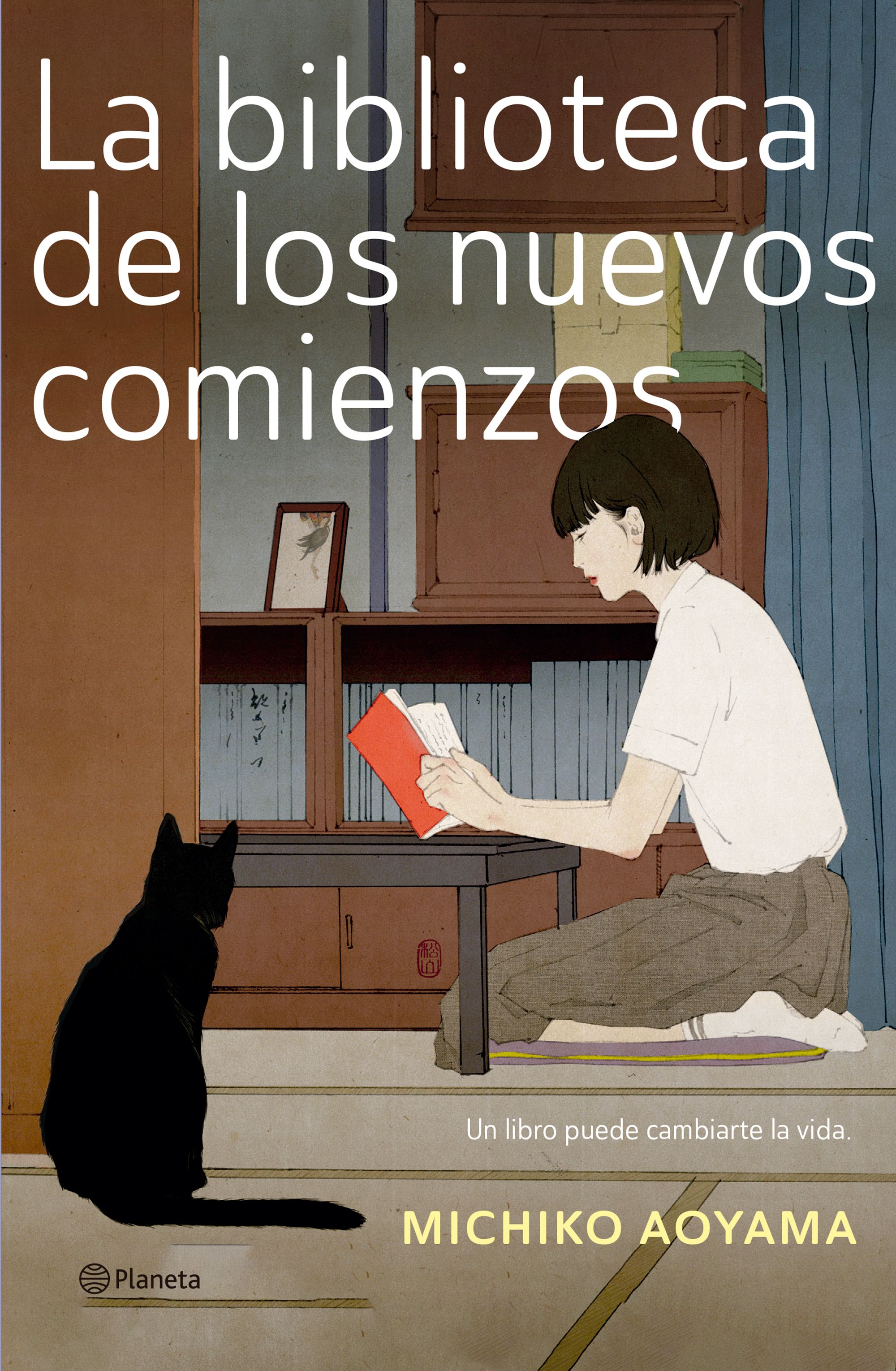 Portada: La biblioteca de los nuevos comienzos