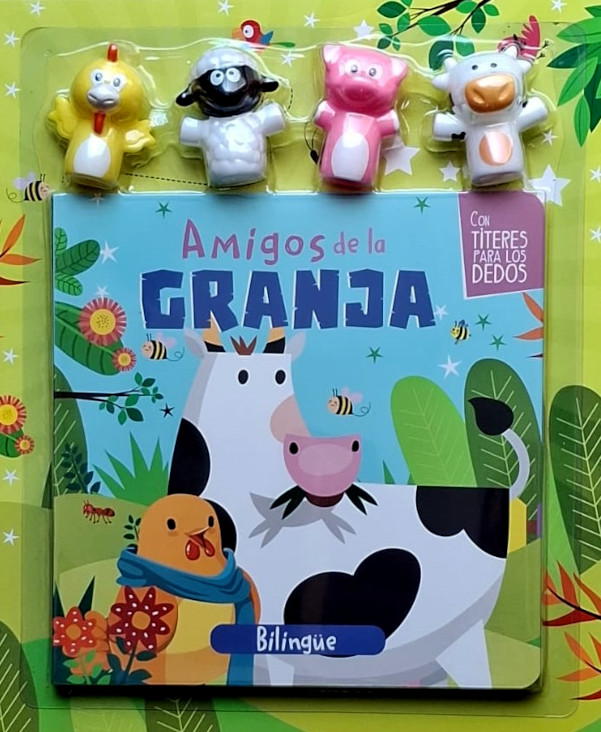 Portada: Amigos de la granja