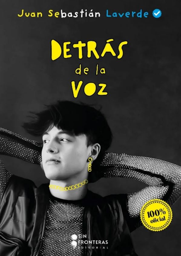 Portada: Detrás de la voz