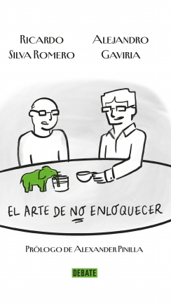 Portada: El arte de no enloquecer