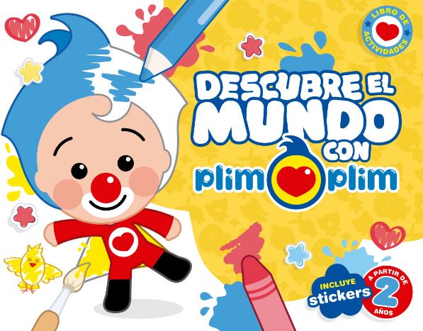 Portada: Descubre el mundo con Plim Plim