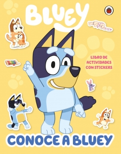 Portada: Conoce a Bluey